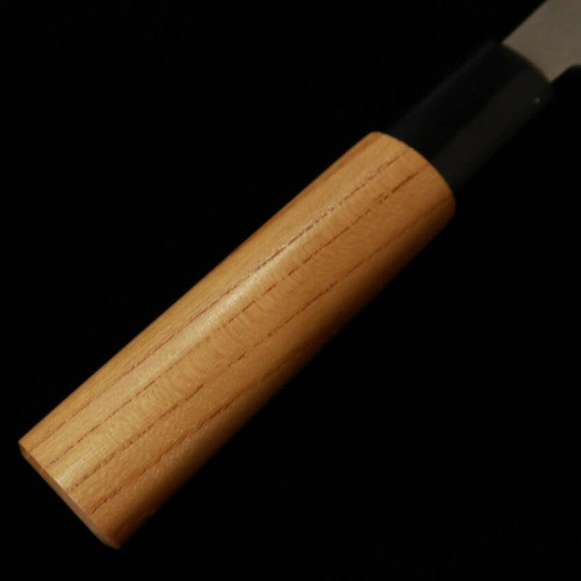 三浦 MIURA 小出刃 銀紙三号 欅柄 (105mm)