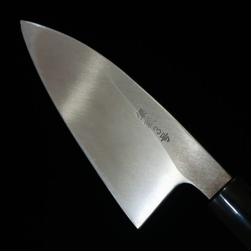 三浦 MIURA 小出刃 銀紙三号 欅柄 (105mm)