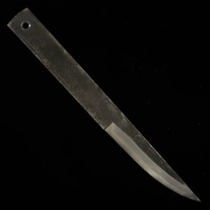 Takeda Hamono TAKEDA forja manual Bitchū acero Hitachi Aogami Super pequeño cuchillo (80 mm)