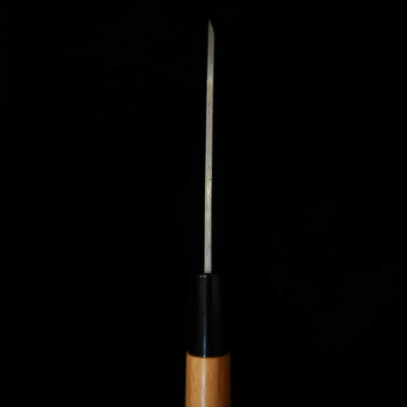 三浦 MIURA 小出刃 銀紙三号 欅柄 (105mm)