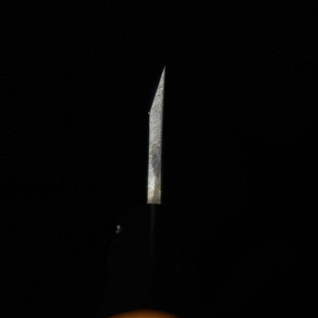 三浦 MIURA 小出刃 銀紙三号 欅柄 (105mm)