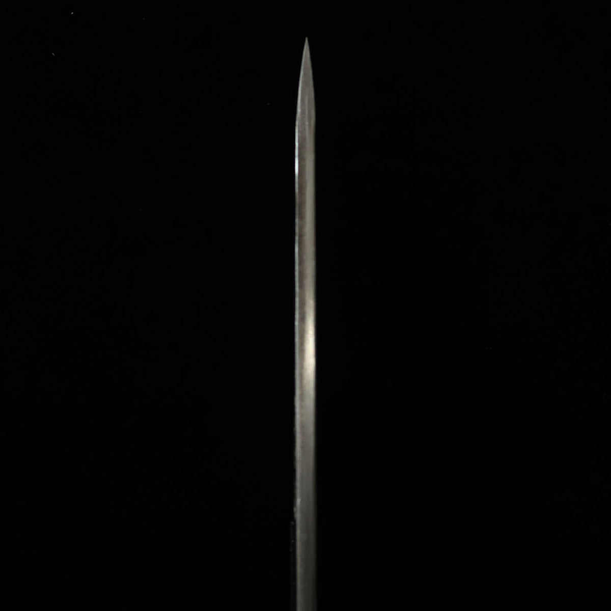 Takeda Hamono TAKEDA forja manual Bitchū acero Hitachi Aogami Super pequeño cuchillo (80 mm)