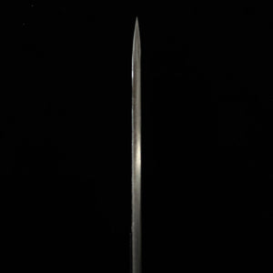 Takeda Hamono TAKEDA forja manual Bitchū acero Hitachi Aogami Super pequeño cuchillo (80 mm)