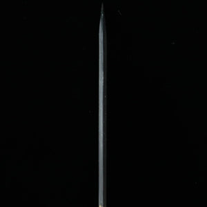 Takeda Hamono TAKEDA forja manual Bitchū acero Hitachi Aogami Super pequeño cuchillo (80 mm)
