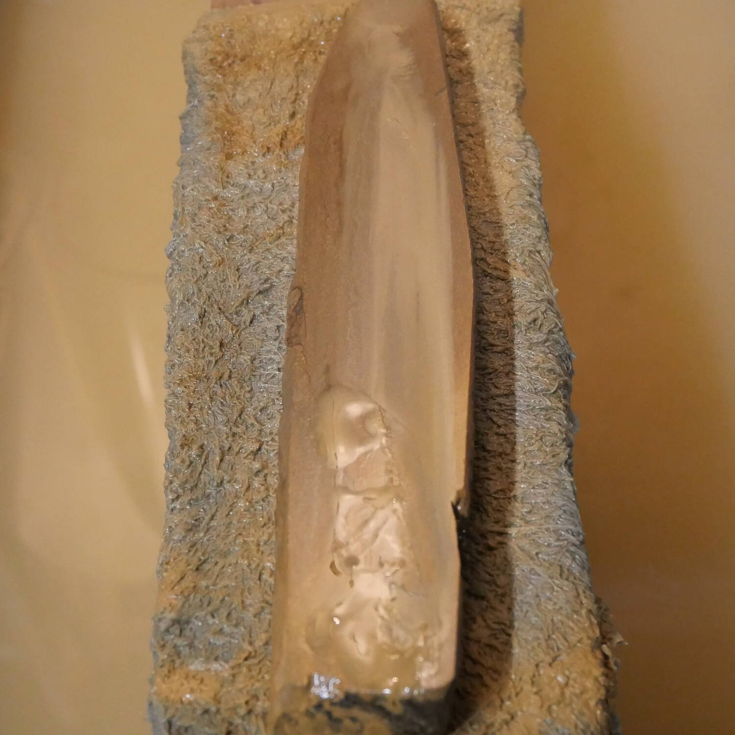 Pierre à aiguiser naturelle Akamon, modèle San, 42×214×22 mm