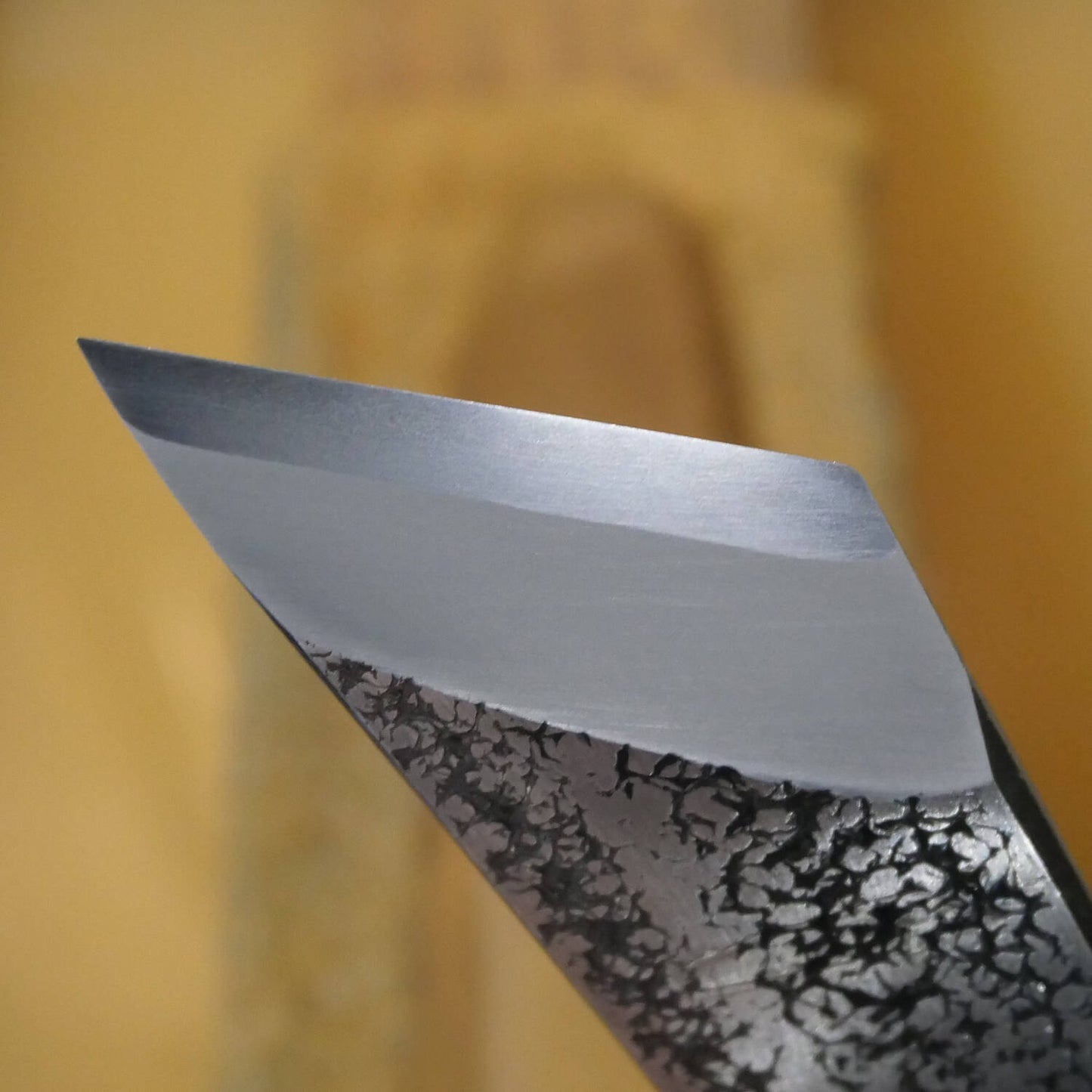 Pierre à aiguiser naturelle Akamon, modèle San, 42×214×22 mm