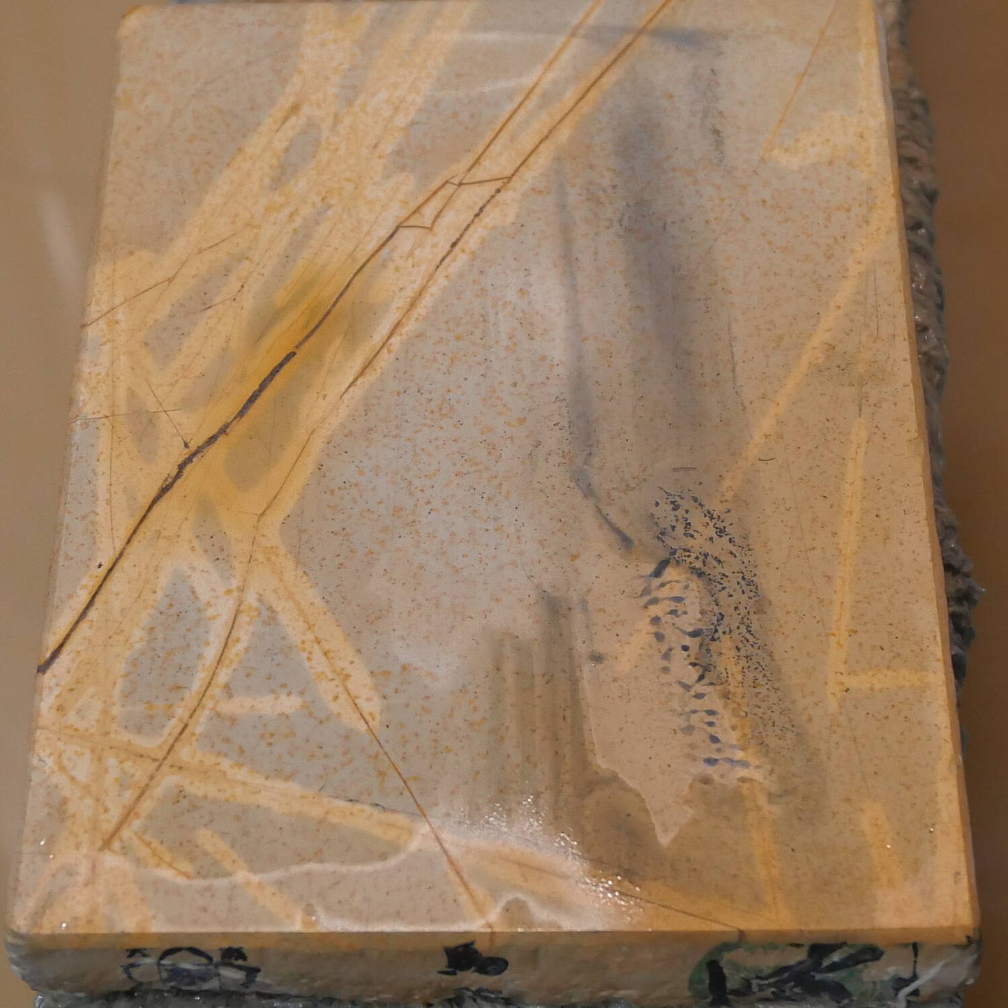 Pedra de Amolar Natural Umajimayama Tipo Couro Suba A 89×124×17mm