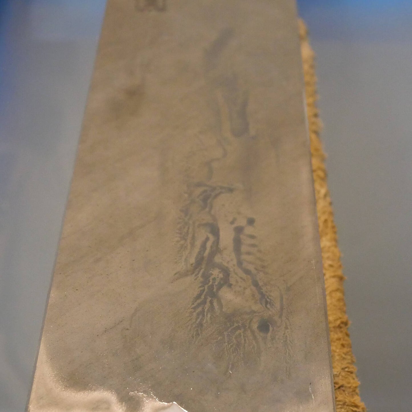 Pierre à aiguiser naturelle Yaginoshima type 30 -1 76×209×35 mm