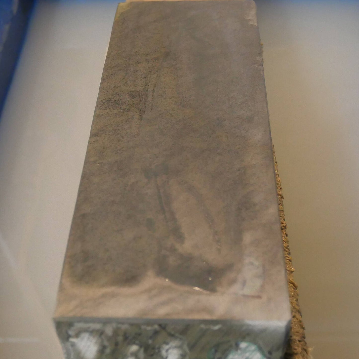 天然砥石 八木ノ島 30型  -4　76×205×36mm