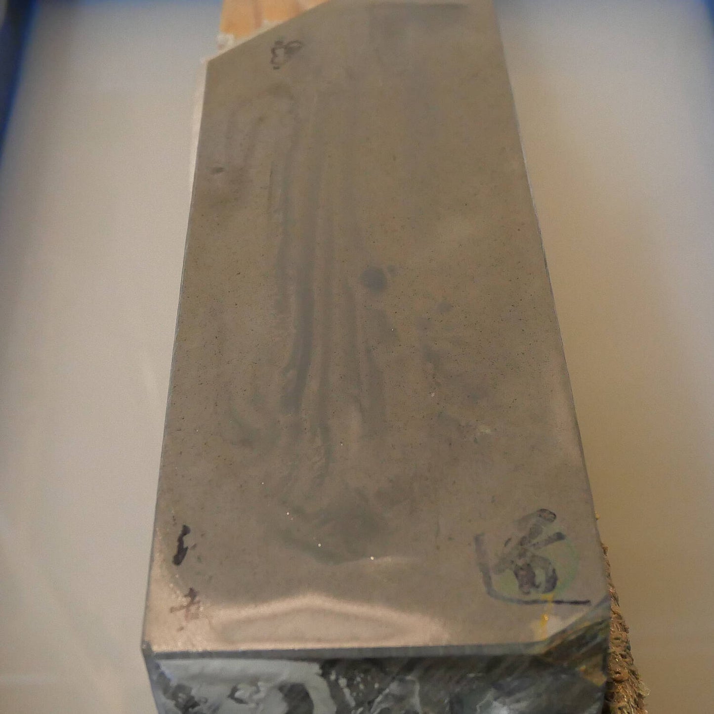 Pierre à aiguiser naturelle Yaginoshima modèle 30 -5 78×209×35mm