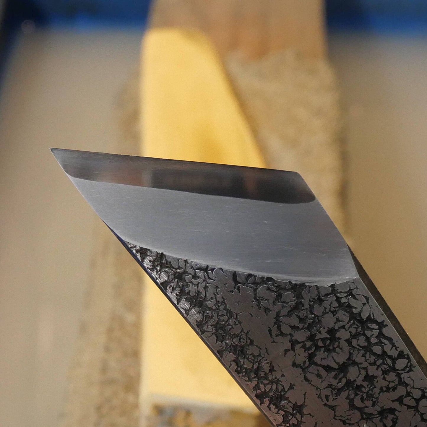 Pierre à aiguiser naturelle Mikawa forme Sun 46×205×23 mm