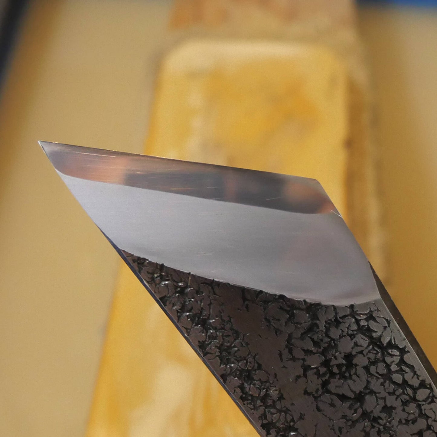 Pierre à aiguiser naturelle Umajimayama type 80 marron bonne qualité 68×186×22 mm