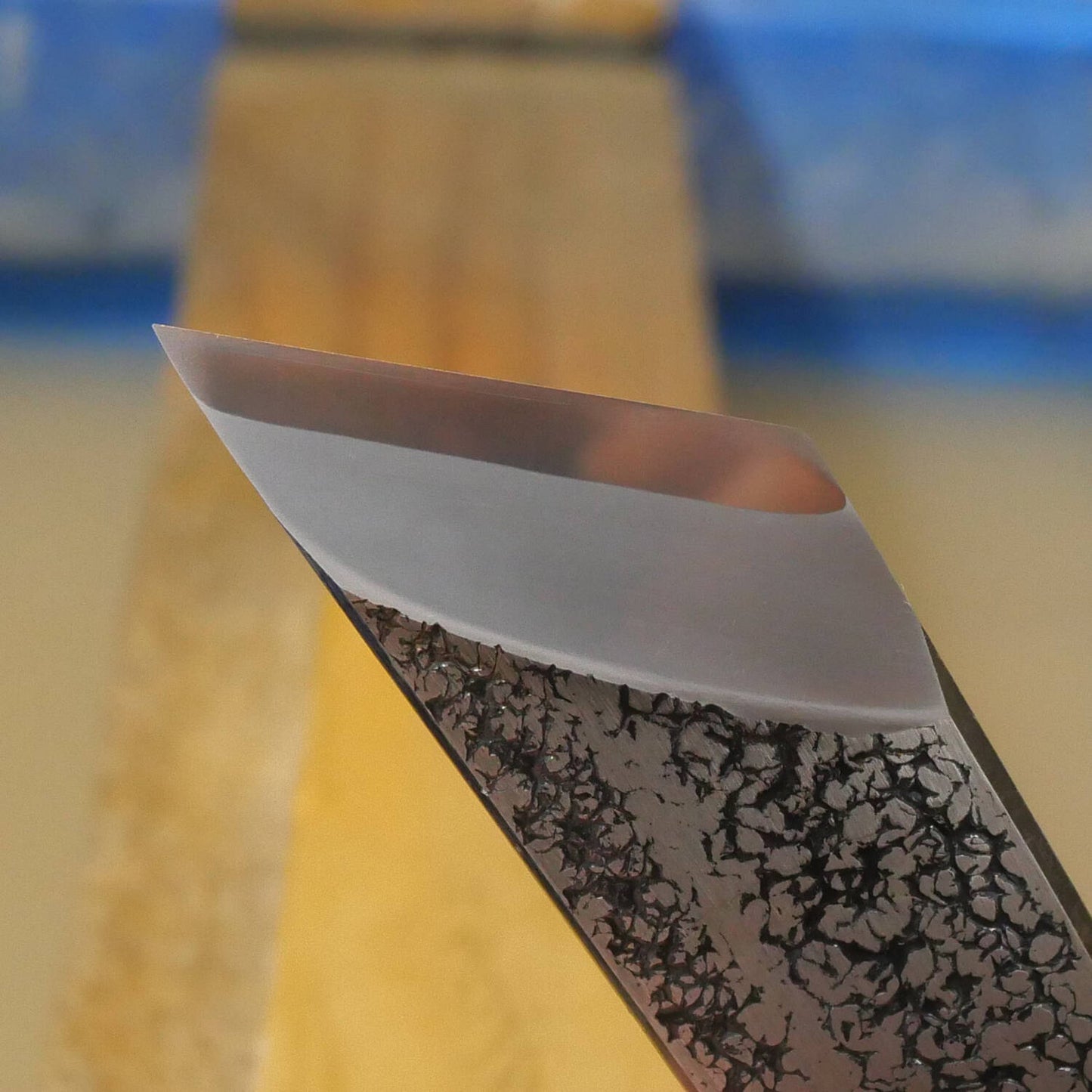 Natural whetstone Nakayama Hatanaka Jidai Koppa hand cut (45 x 159 x 29mm)