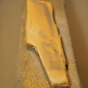 Pedra de amolar natural Nakayama Era Hatanaka Coppa Corte Manual (58×207×15mm)