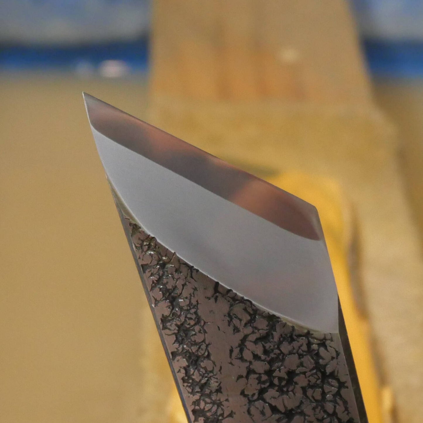 Piedra de afilar natural Nakayama Era Hatanaka Coppa cortada a mano (58×207×15 mm)