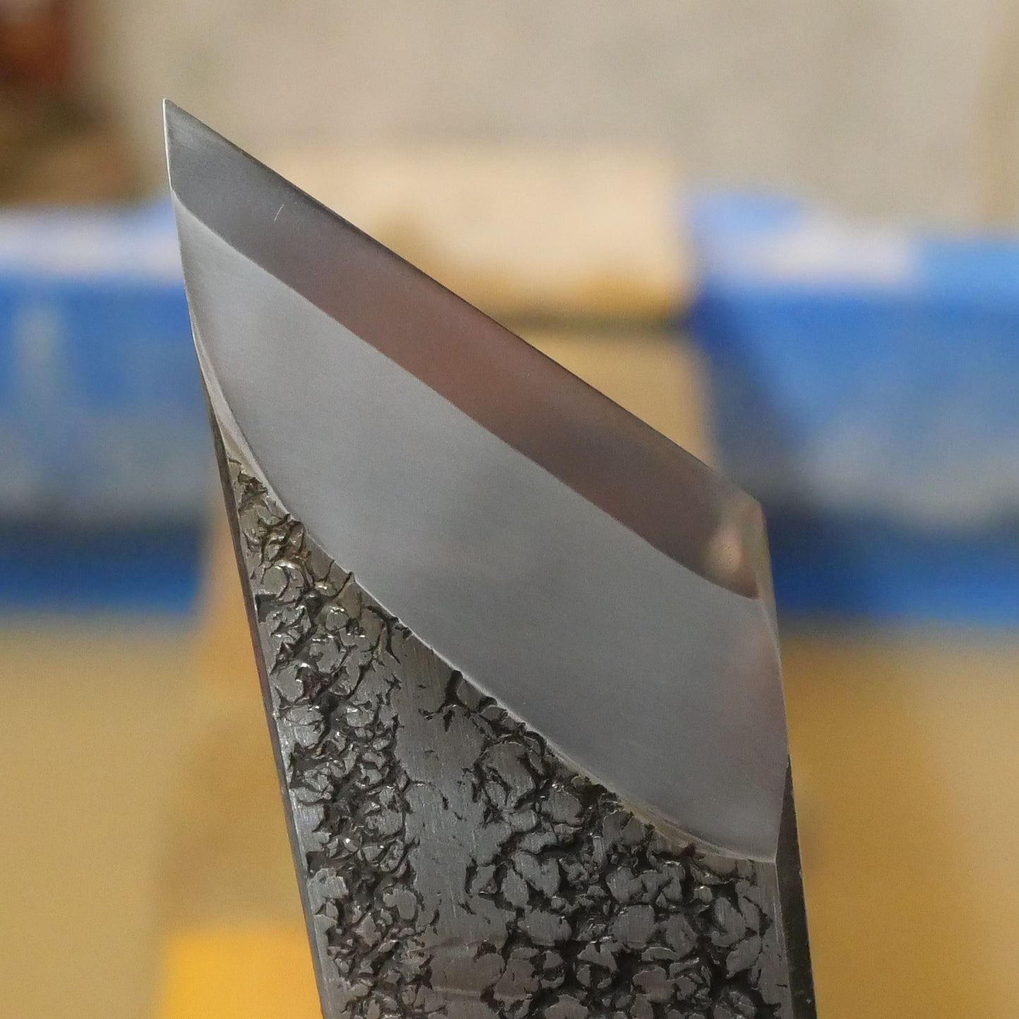 Piedra de afilar natural Nakayama, era Hatanaka, Coppa, cortada a mano (68×135×20 mm)