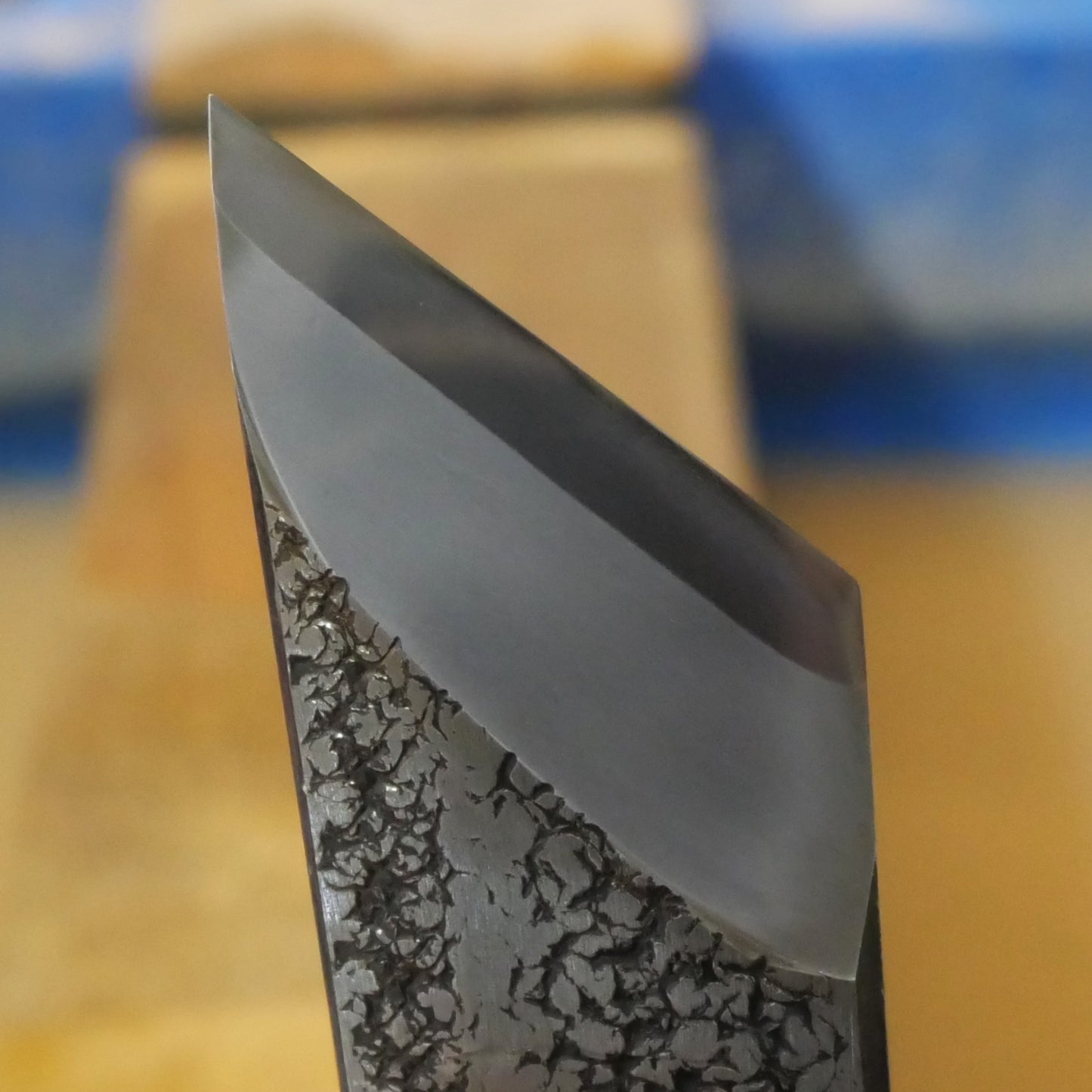 Pedra de afiar natural Nakayama Hatanaka Era Koppa Cortada à Mão (83×111×19mm)