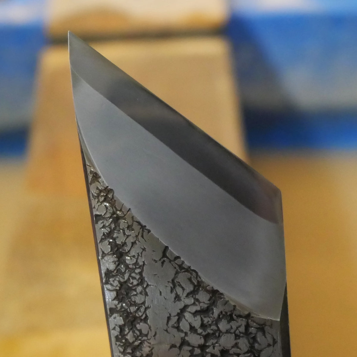 Pedra de afiar natural Nakayama Hatanaka Era Koppa Cortada à Mão (83×111×19mm)
