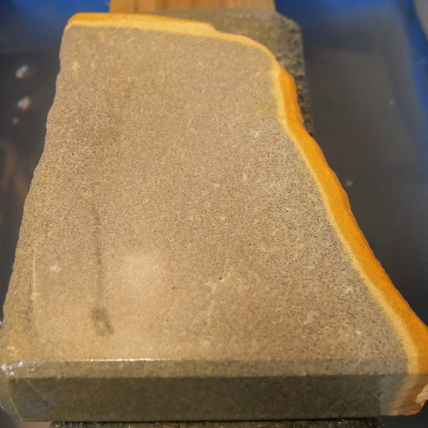 Mio Tsukushi Hime Pedra de Amolar Natural Iyo Meito NM05 Kokūzō 115×176×28mm