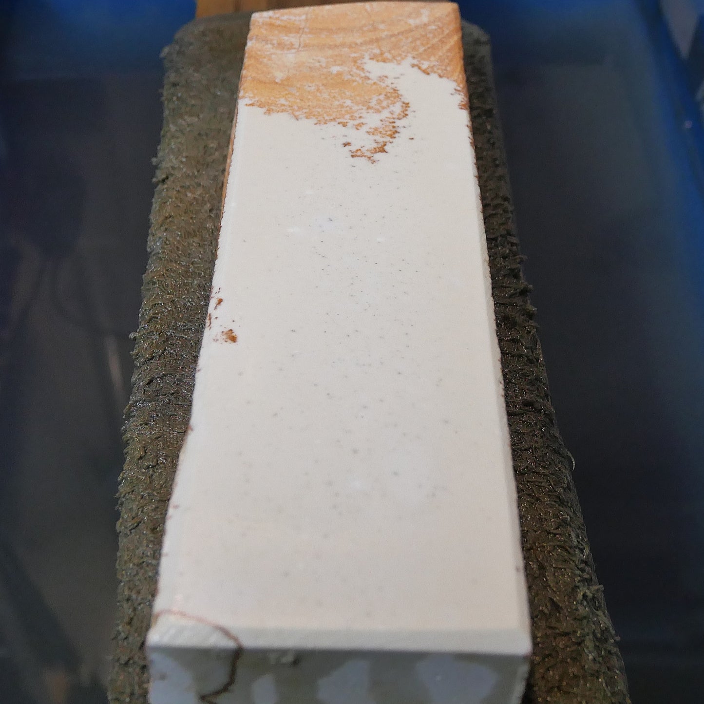 Miotsukushihime Natural Whetstone, Iyo Mei NM18, Cherry Blossom, 62 x 200 x 27mm