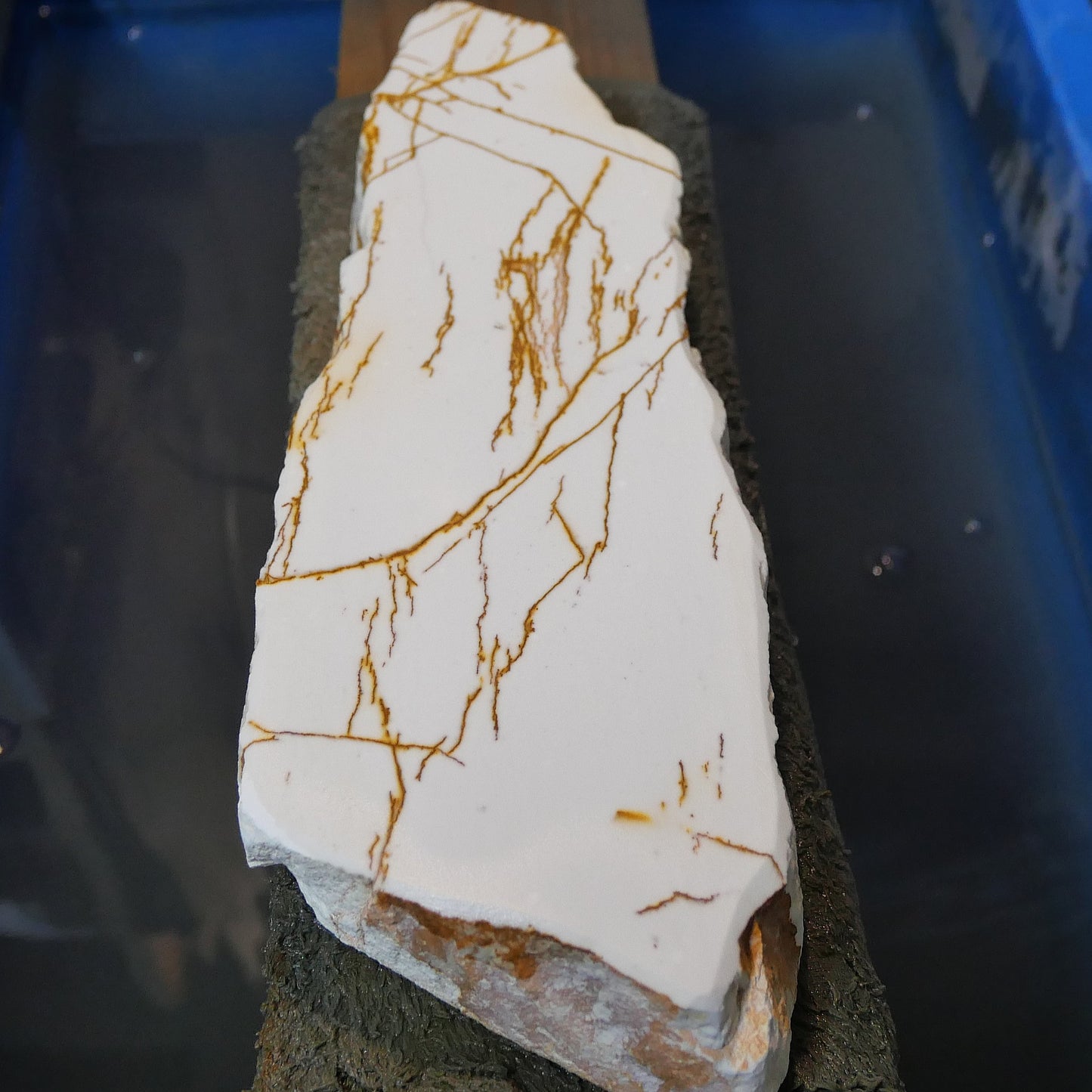 澪つくしひめ 天然砥石 伊豫銘砥 NM21　小梅　82×264×28mm