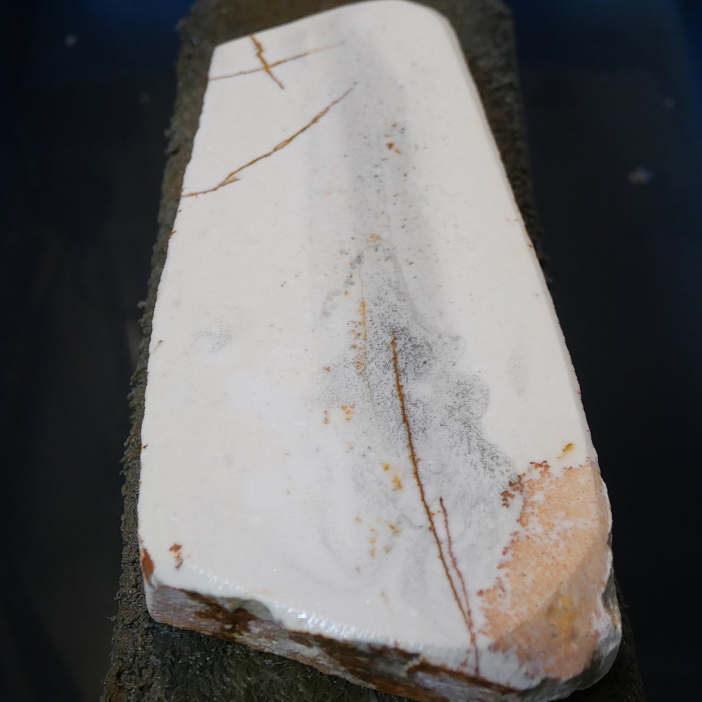 Mio Tsukushi Hime Pedra de Afiar Natural Iyo Meito NM19 Koume 77×202×24mm