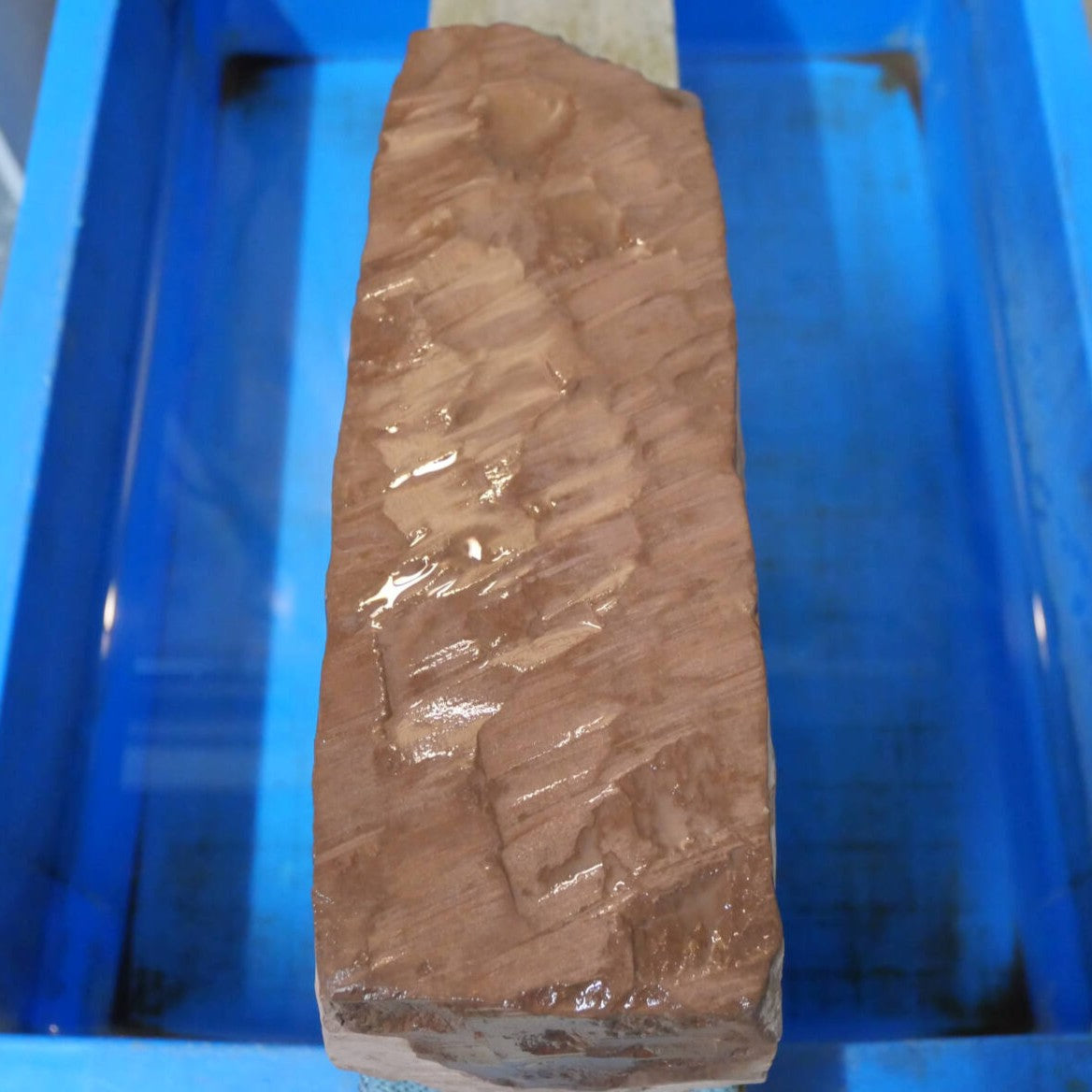Pierre à aiguiser naturelle - Jokyoji - 86 x 236 x 83 mm