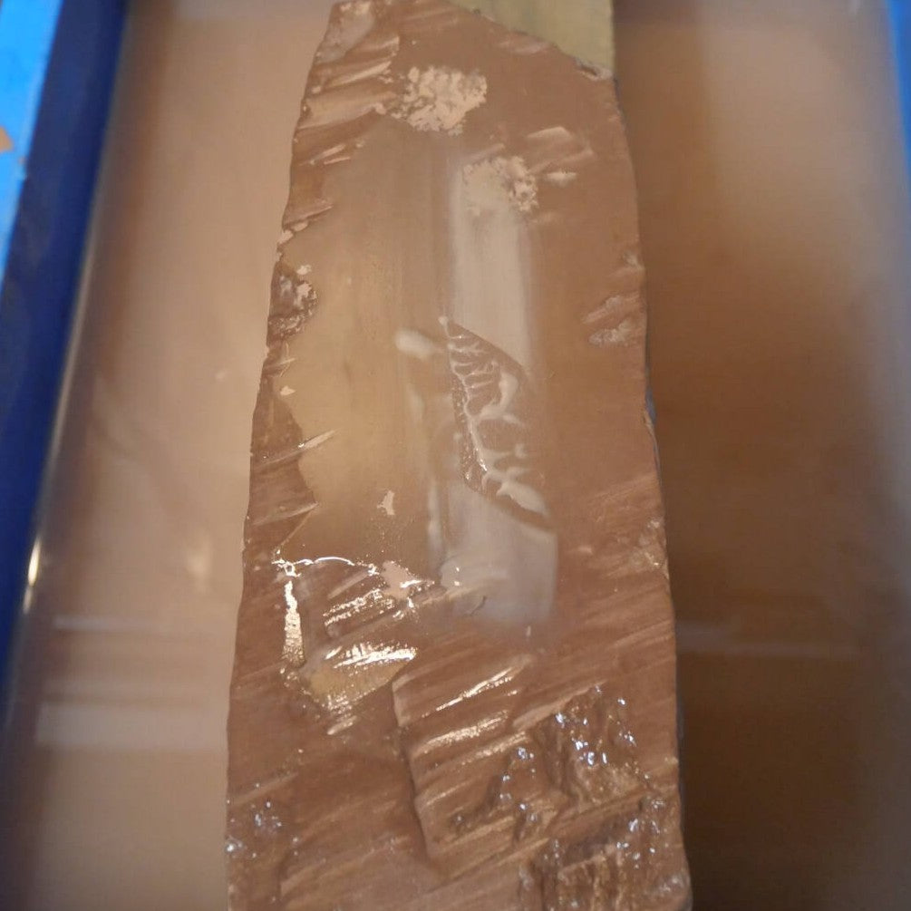 Pierre à aiguiser naturelle - Jokyoji - 86 x 236 x 83 mm