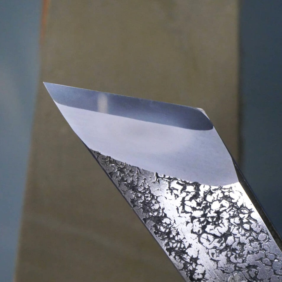 天然砥石　八木ノ嶋 合砥 浅黄 30型　76×207×39mm