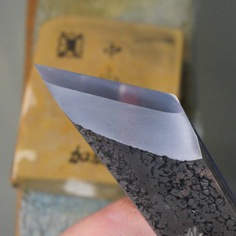 Pedra de amolar natural Nakayama Aoto Cobre 69×85×23 mm