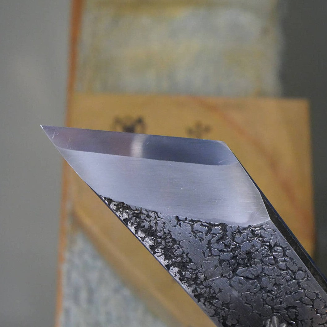 Pedra de amolar natural Nakayama Aoto Coppa 89 × 97 × 22 mm