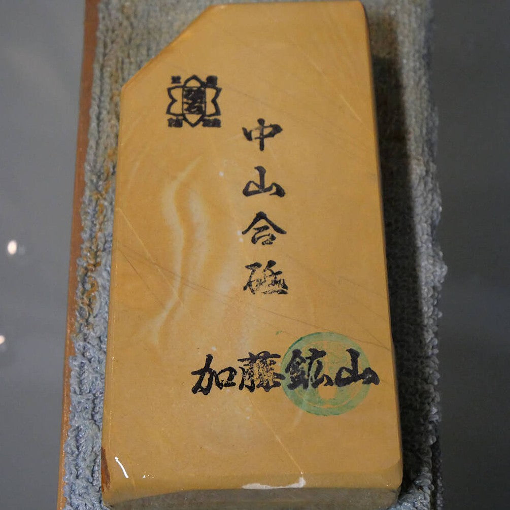 Piedra de afilar natural Nakayama Aoto Koppa   60×123×19 mm