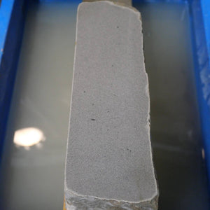 Pierre à aiguiser naturelle Chame透, type 8, grand modèle, 71 × 235 × 106 mm