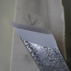 Pierre à aiguiser naturelle Chame透, type 8, grand modèle, 71 × 235 × 106 mm