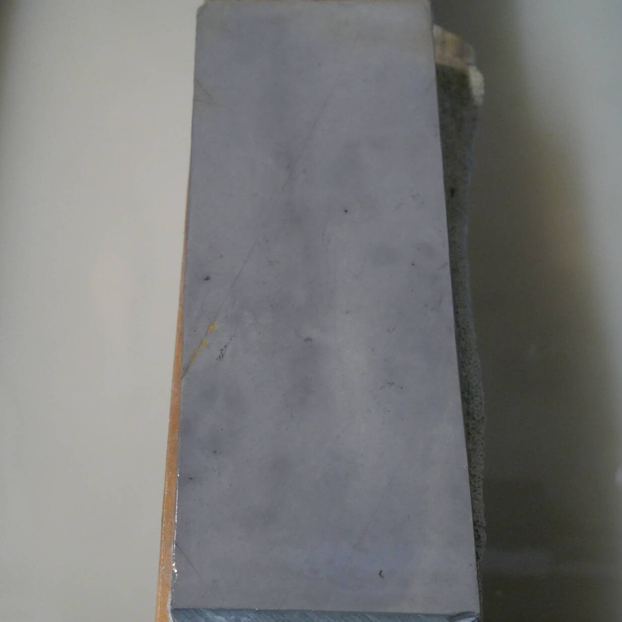 天然砥石　大突　30型　裏カラス　74×204×30mm