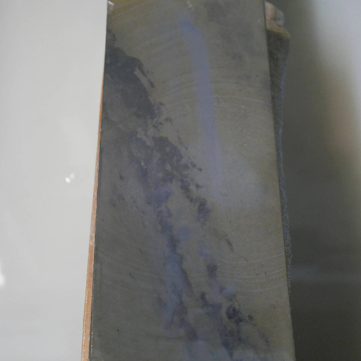 Pedra de amolar natural Ōhira Karasu 76×207×28 mm