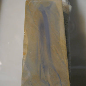 Pedra de amolar natural Ohira Hiroyama, tipo 30, seleção especial, boca macia, 76 × 208 × 36 mm