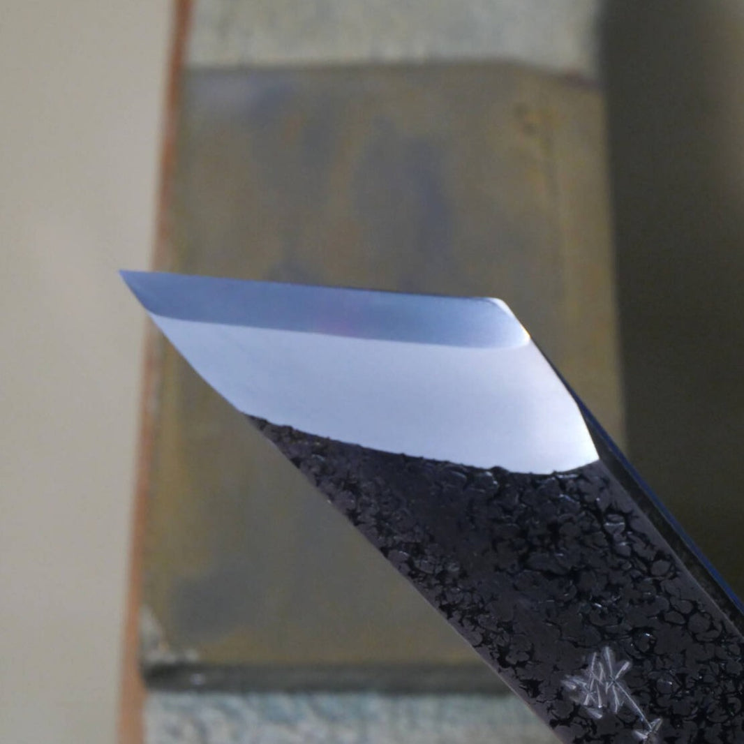 天然砥石　大平 レザー型　82×125×13mm