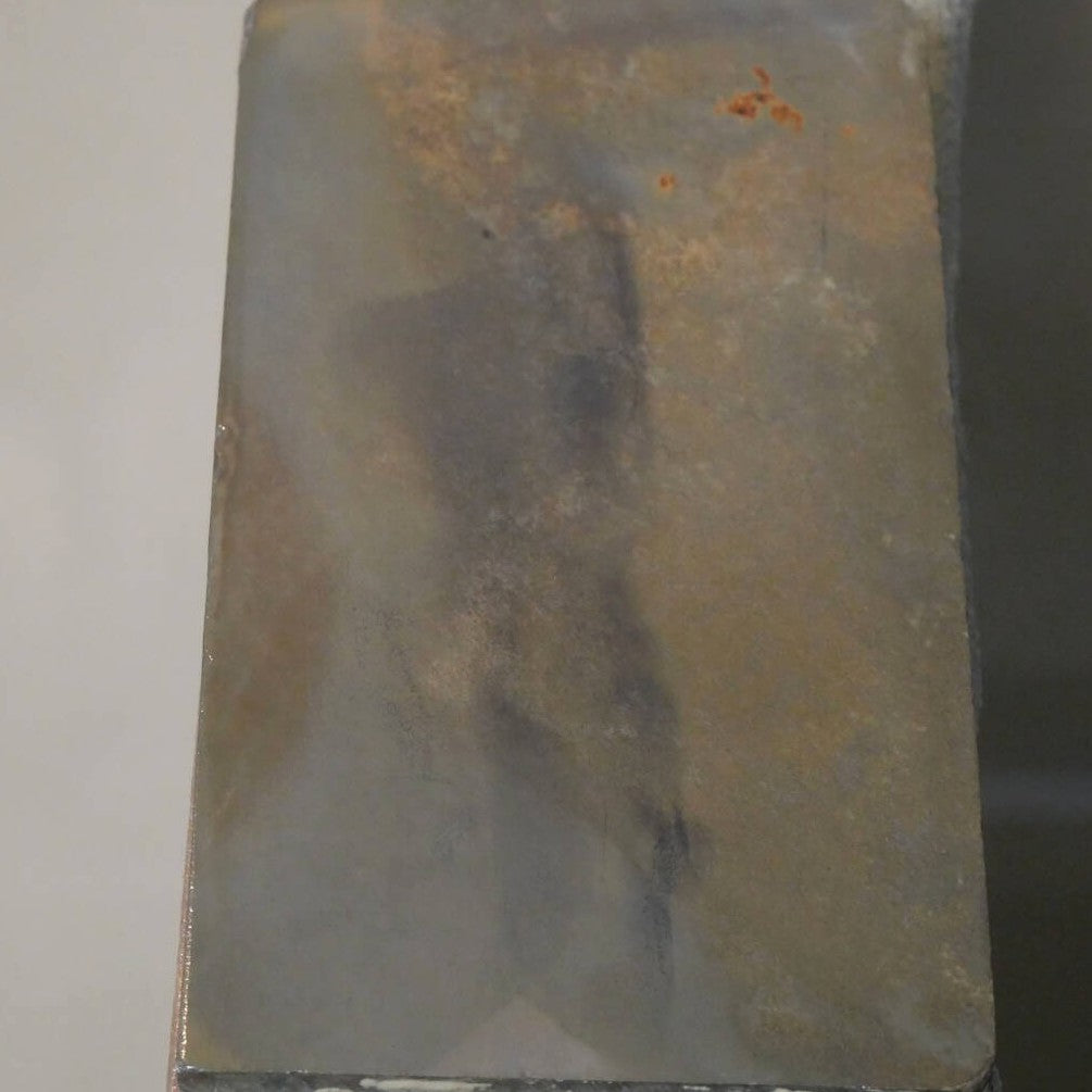 天然砥石　大突　レザー型　82×143×16mm