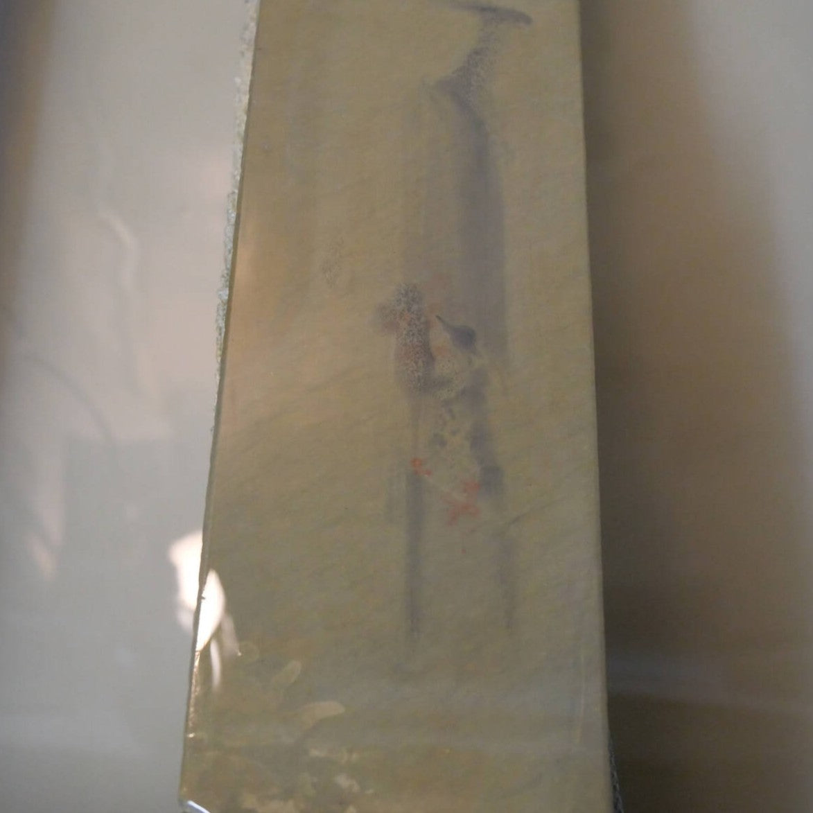 Pedra de amolar natural Umajiyama Aoto Tipo 30 Rara 75×207×33 mm