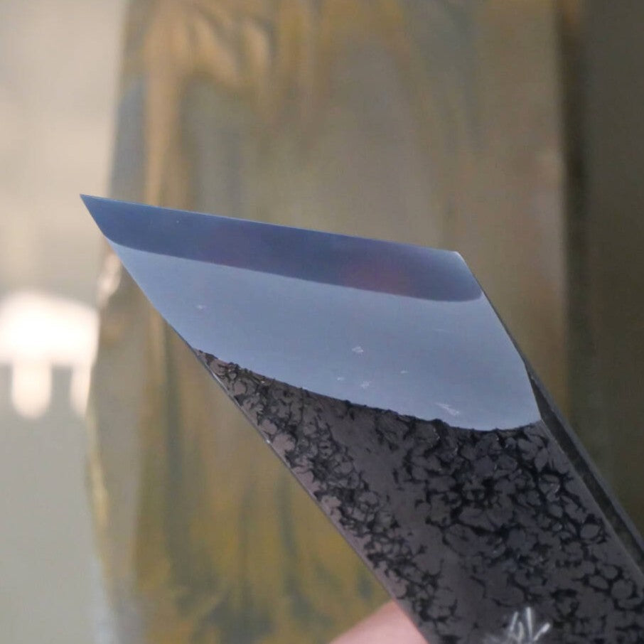 天然砥石　馬路山 合砥 巣板 60型 希少　72×164×31mm
