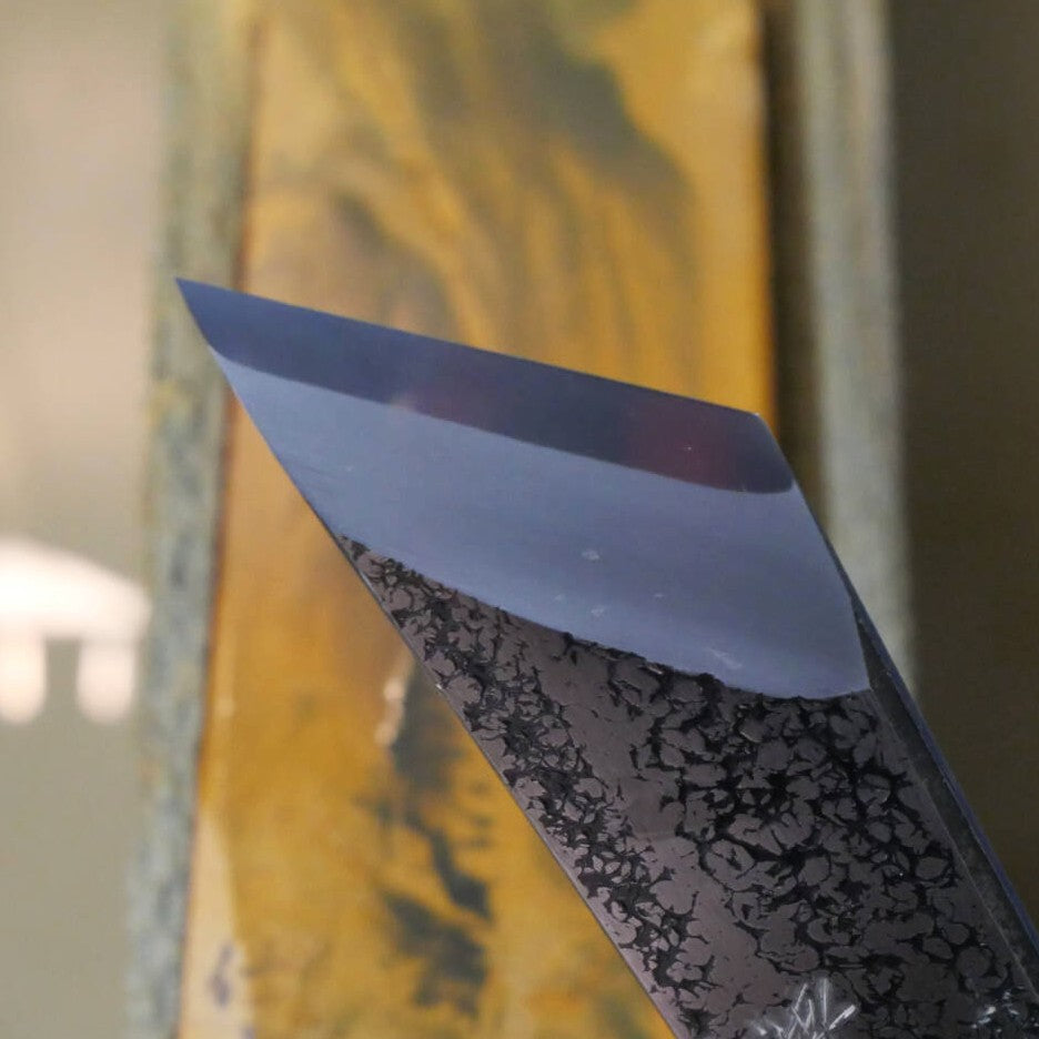 天然砥石　芦谷山 合砥 巣板 100型　58×177×15mm
