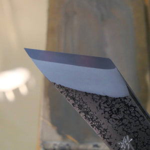 天然砥石　馬路山 合砥 レザー型　78×142×13mm