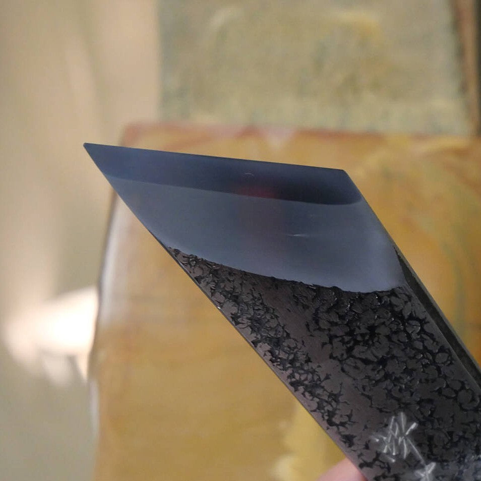 天然砥石　中山 合砥 コッパ　110×123×14mm