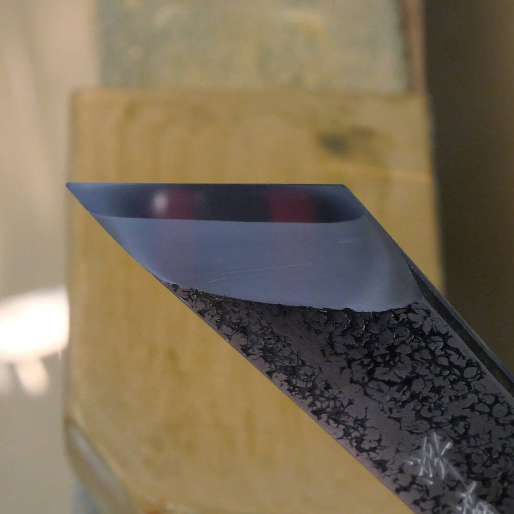 Pedra de amolar natural Nakayama Aoto “Koppa” 83 × 119 × 30 mm