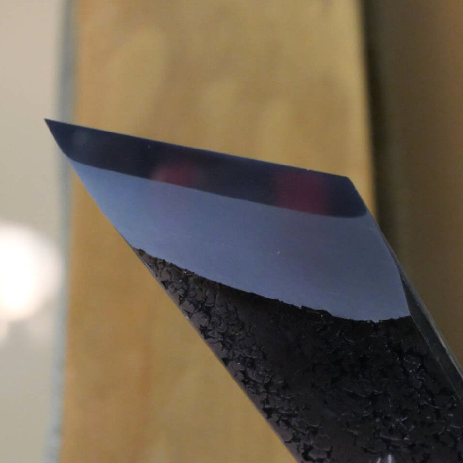 Pedra de amolar natural Ōtsuki, tipo “san”, larga, 67×210×37 mm
