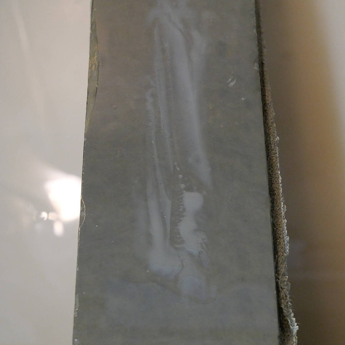 天然砥石　愛宕山合砥　極薄　40型　80×212×16mm