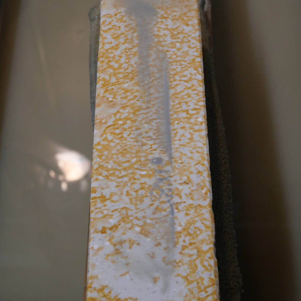 天然砥石　夏屋 寅砥　65×215×42ｍｍ
