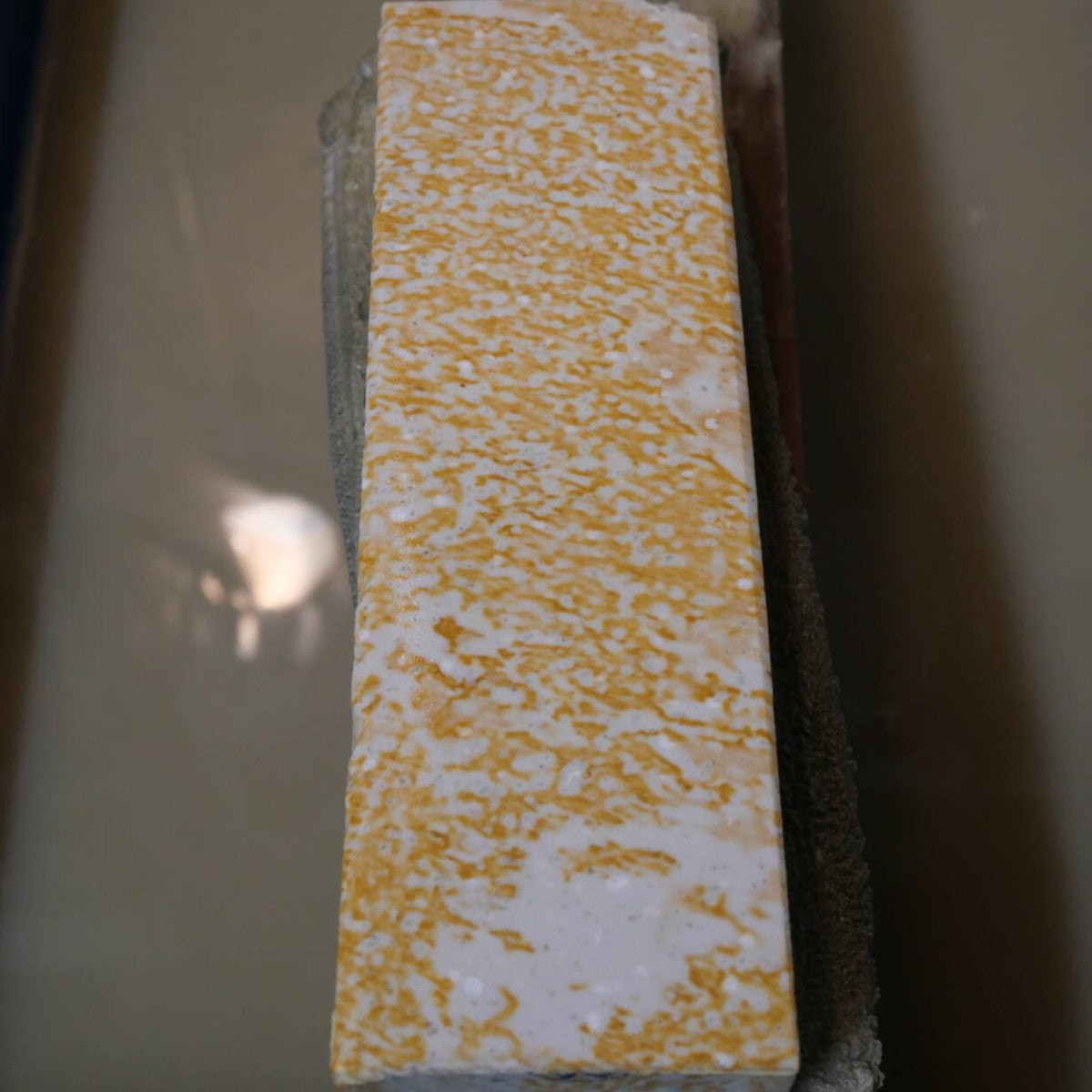 Pedra de afiar natural Natsuya Tora-to 215 × 65 × 39 mm