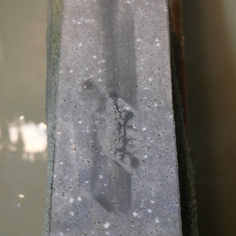 天然砥石　夏屋 戎砥　64×187×38mm
